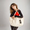 Organic Utility Canvas Tote