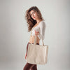 Medium Square Canvas Tote