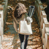 Large Square Canvas Tote