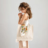 Large Square Canvas Tote