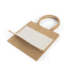 Medium Easy-Print Jute Bag
