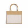 Large Easy-Print Jute Bag