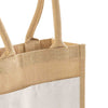 Small Easy-Print Jute Bag