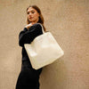 Zip-Top Non-Woven Tote