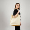 Large Square Non-Woven Tote