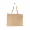 Carry All Zippered Non-Woven Tote