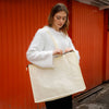 Carry All Zippered Non-Woven Tote
