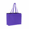 Carry All Zippered Non-Woven Tote