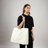 Carry All Zippered Non-Woven Tote