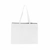 Carry All Zippered Non-Woven Tote