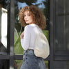 Organic Cotton Drawstring Backpack