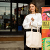 Recycled Trader's Canvas Tote