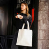 Recycled Canvas Trendy Shopper Tote