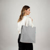 Recycled Canvas Trendy Shopper Tote