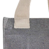 Recycled Canvas Trendy Book Tote