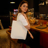Recycled Canvas Trendy Essentials Tote