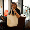Recycled Canvas Trendy All-Day Tote