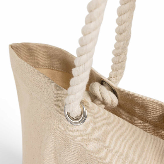 Rope Handle On-the-go Tote