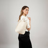 9" Compact Cotton Tote