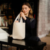 12" Small Canvas Tote