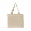 Color-Trim Canvas Tote