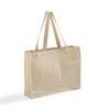 Horizontal Canvas Tote