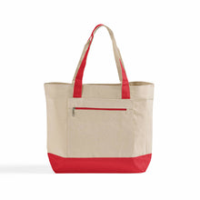  Ultimate Zip Canvas Tote