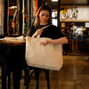 Jumbo Deluxe Canvas Tote