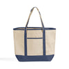 Jumbo Deluxe Canvas Tote