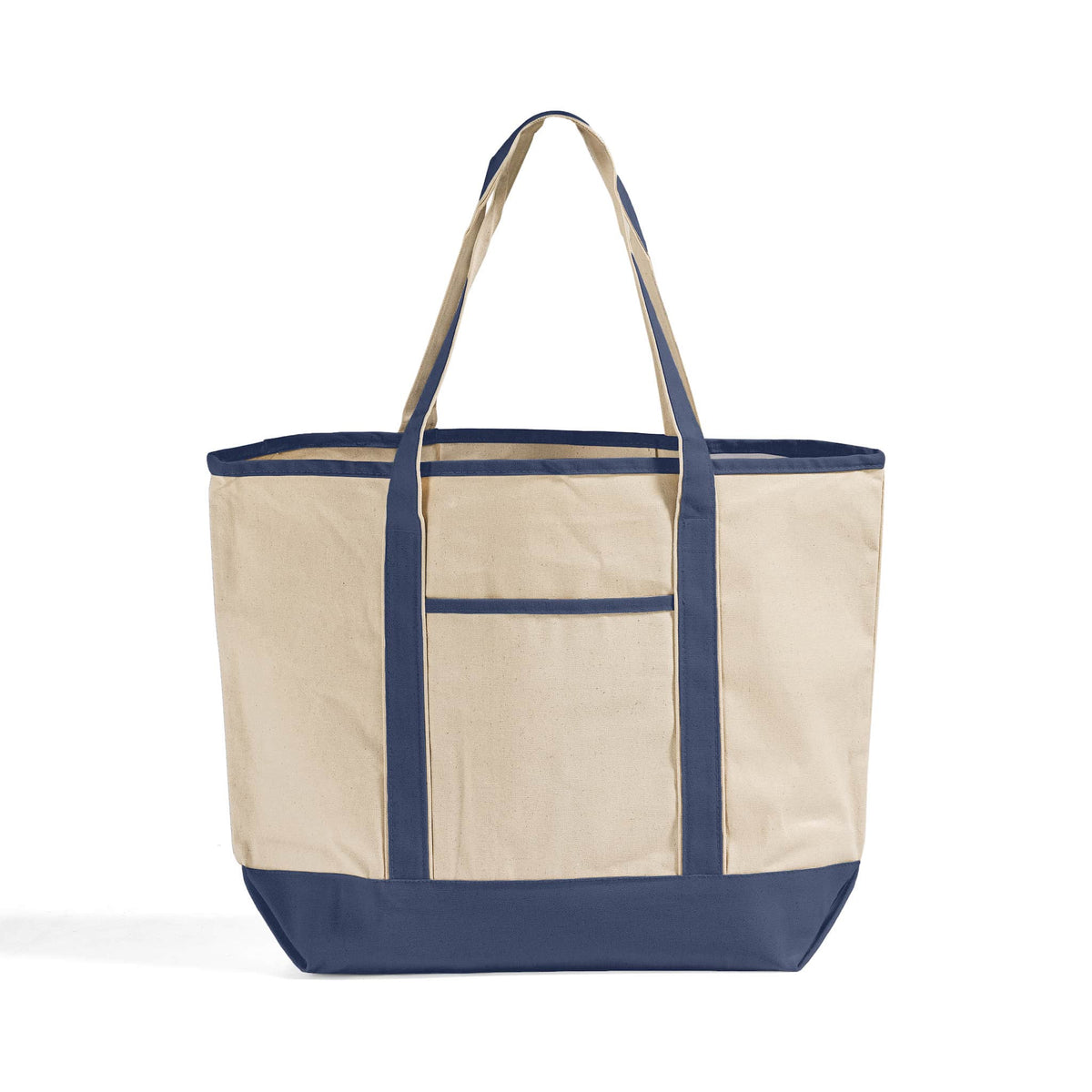 ミュージシャン CDL Canvas Tote Bag LARGE tg215-navy-jumbo-deluxe-canvas