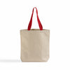 Color-Pop Canvas Tote