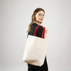 Color-Pop Canvas Tote