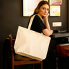 Zip & Go Canvas Tote