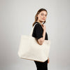 Zip & Go Canvas Tote