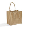 Square Jute Burlap Bag