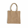 Square Jute Burlap Bag