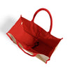 Fashion Juco Tote Bag