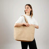 Jumbo Versatile Jute Tote
