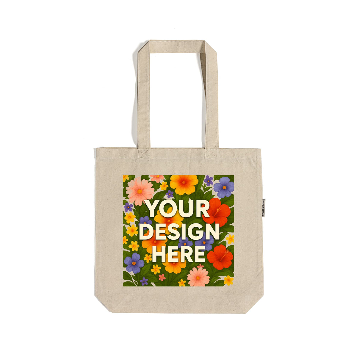 Dtf Shopper Bag Printing Custom DTF Printing For Tote Bags Add