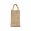 Jute Wine Bag