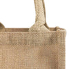 Jute Wine Bag