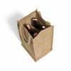 Jute Wine Bag