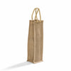 Jute Wine Bag