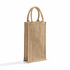Jute Wine Bag