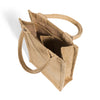 Jute Wine Bag