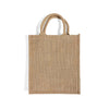 Jute Wine Bag