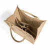 Jute Wine Bag