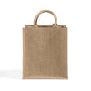 Jute Wine Bag
