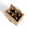 Jute Wine Bag