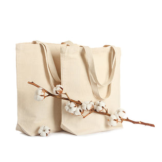  Recycled vs. Organic Cotton Tote Bags